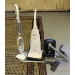 A Miele S8310 vacuum cleaner, a Panasonic Vacuum cleaner and a VAX steam cleaner, good used