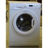 A Hotpoint Aquarius 6kg A+ washing machine 85cm x 59.5cm x 51cm generally good condition.