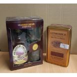 Glenmorangie Single Malt Scotch Whisky gift set, comprising 10cl bottle 10 yo. whisky, glass and
