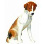 Royal Worcester fox hound no.2994 We are unable to do condition reports on our Interiors Sale