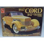 Boxed AMT 1937 Cord We are unable to do condition reports on our Interiors Sale