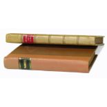 Manners trans from the French, 1749 rebound and Grotius, H. De Jure, new spine, leather. We are
