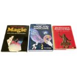 Waters, T., Encyclopedia of Magic and Magicians and two other similar volumes. We are unable to do