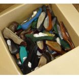 A selection of shoes. We are unable to do condition reports on our Interiors Sale