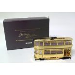 A corgi boxed tram, Dick Kerr tram "Golden Jubilee" We are unable to do condition reports on our