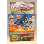 Boxed Joe 90 by VND Imaginations and Palitoy "The Golden Shut" and "Pippa's Camper Set" We are