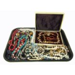 A large selection of gem set beads We are unable to do condition reports on our Interiors Sale