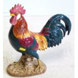 Beswick Leghorn cockerel 1892 We are unable to do condition reports on our Interiors Sale