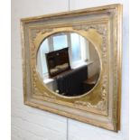 Reproduction gilt framed wall mirror We are unable to do condition reports on our Interiors Sale