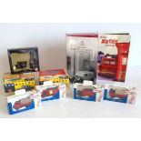 Corgi boxed Royal Mail gift sets (2) ( CP99136 & CP99145 ) Four Days Gone Royal Mail vehicles, two