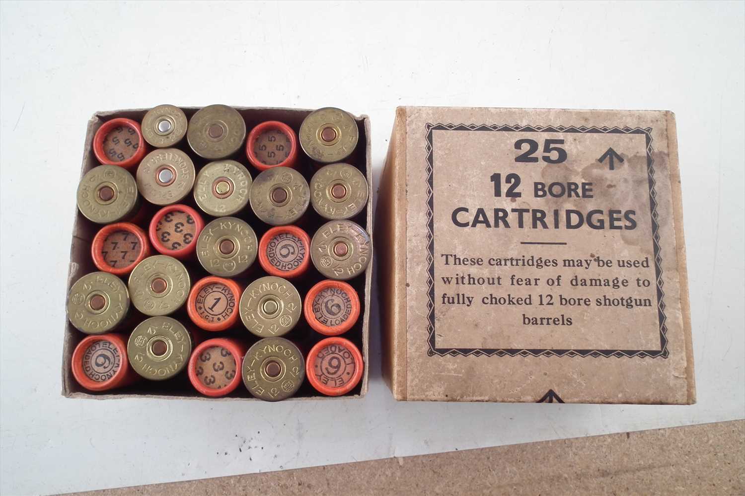 A collection of vintage shotgun ammunition - Image 9 of 9