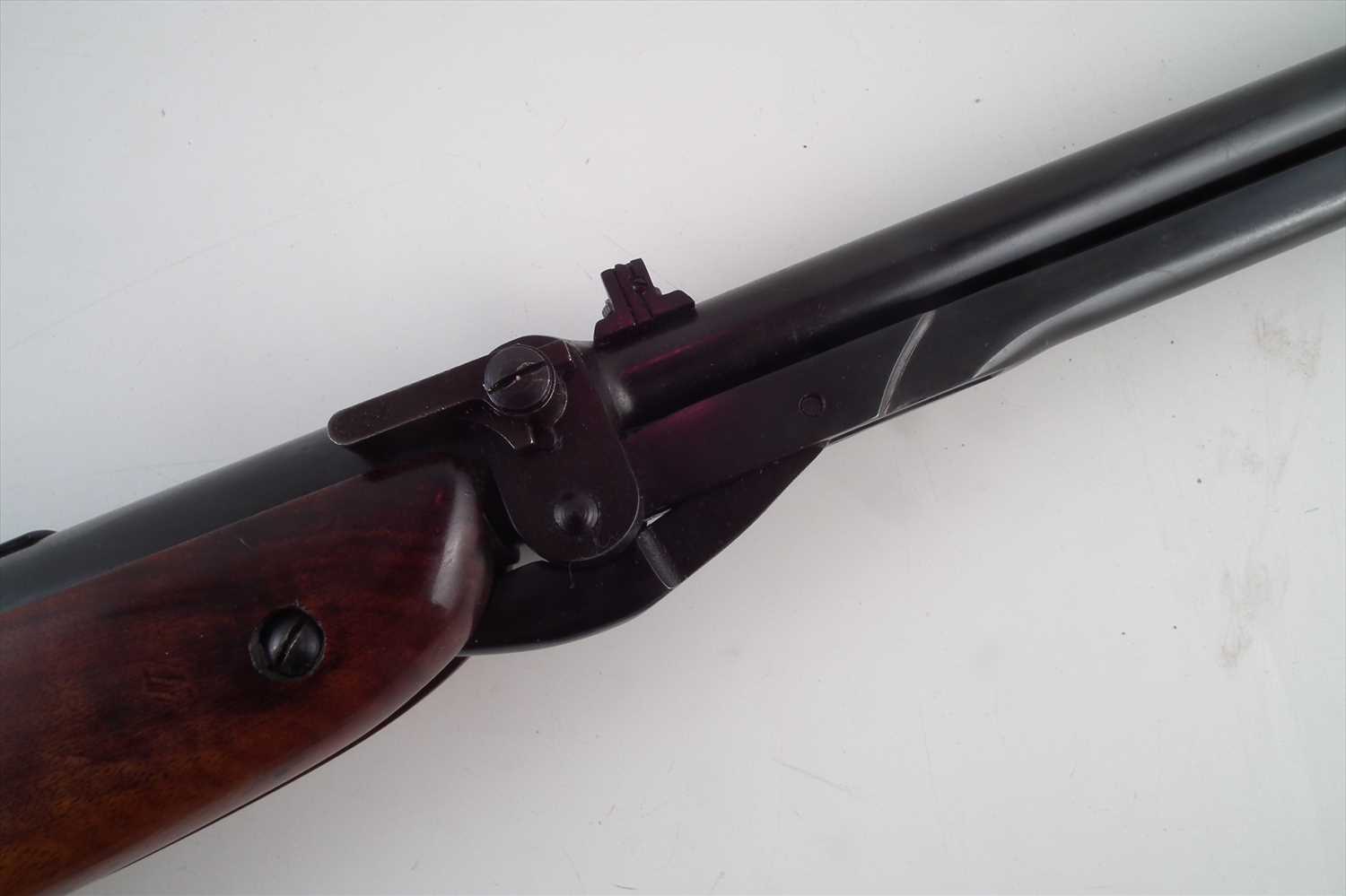 webley air rifle serial numbers