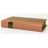 Nicholson, P., The Mechanics Companion, 1825, rebound in brown cloth, leather spine. We are unable
