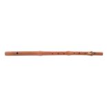 W.H. Hayden boxwood flute