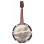 Melody Junior Banjolele with case