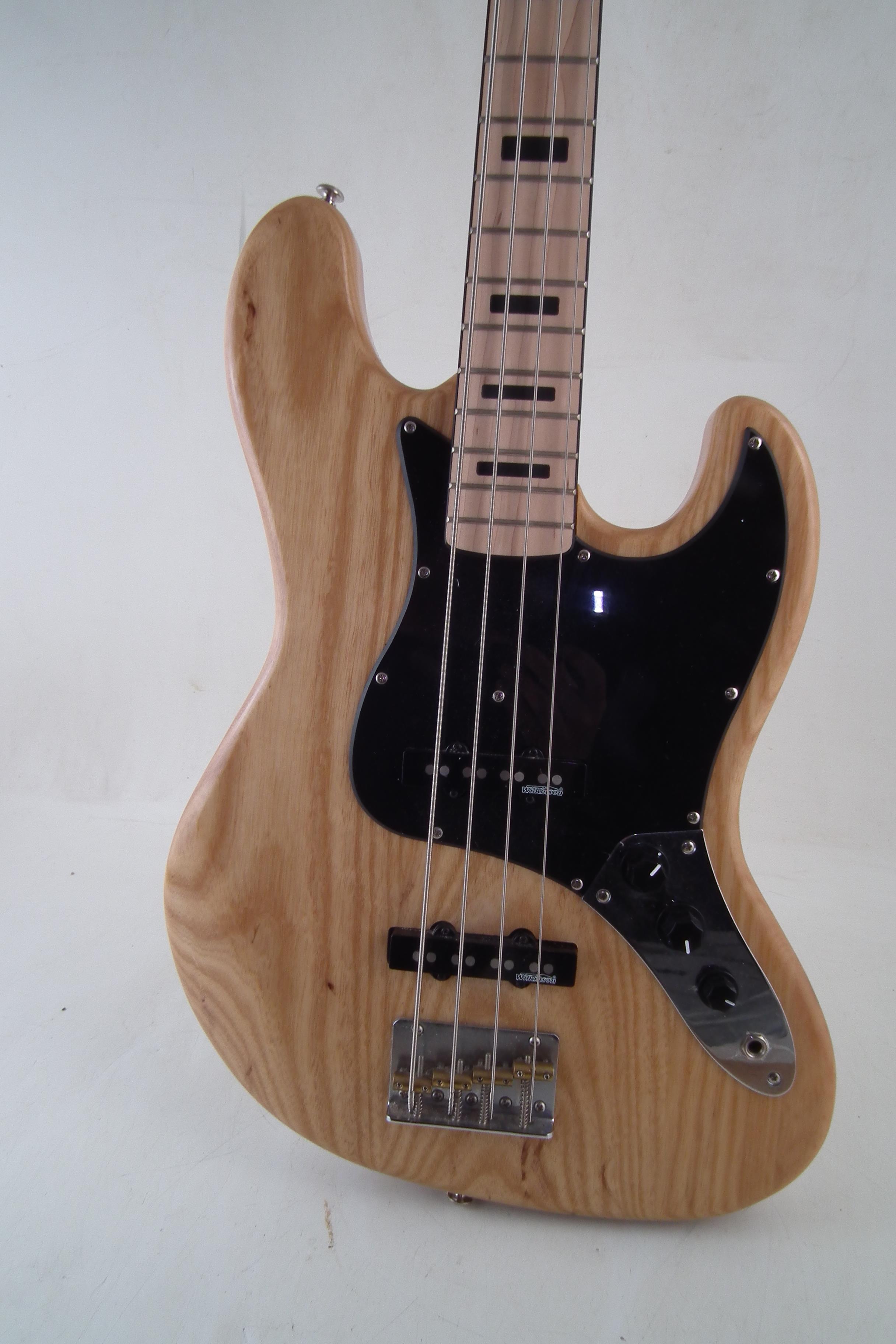 Harley Benton vintage series jazz bass. - Image 2 of 6