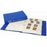 GB QEII decimal stamp collection in two albums 1994-2004 Condition reports are not available for our