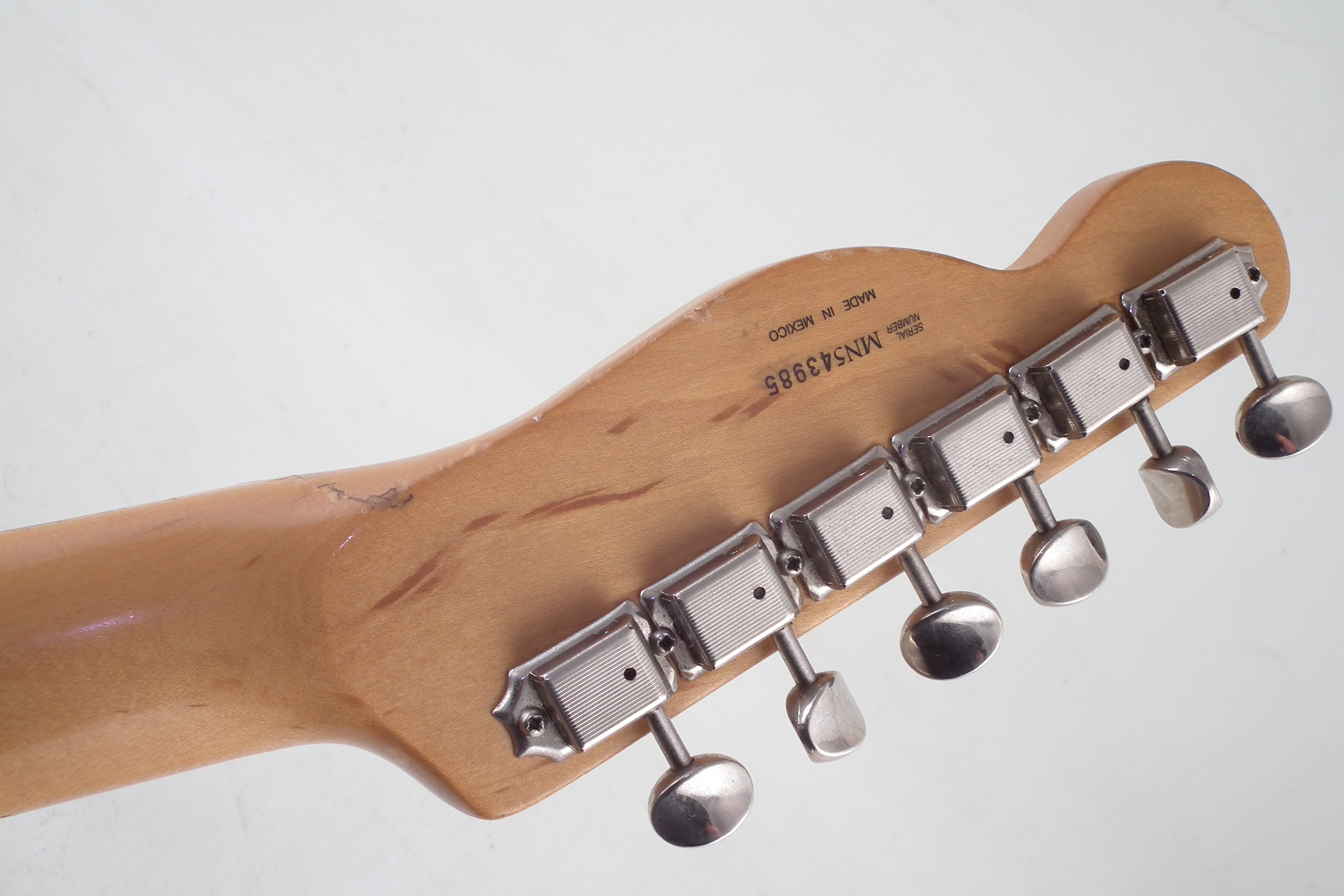 Fender telecaster signed by Aziz Ibrahim (Simply Red / Stone Roses) Patrick Eggle, Simon Mcbride, - Image 8 of 14