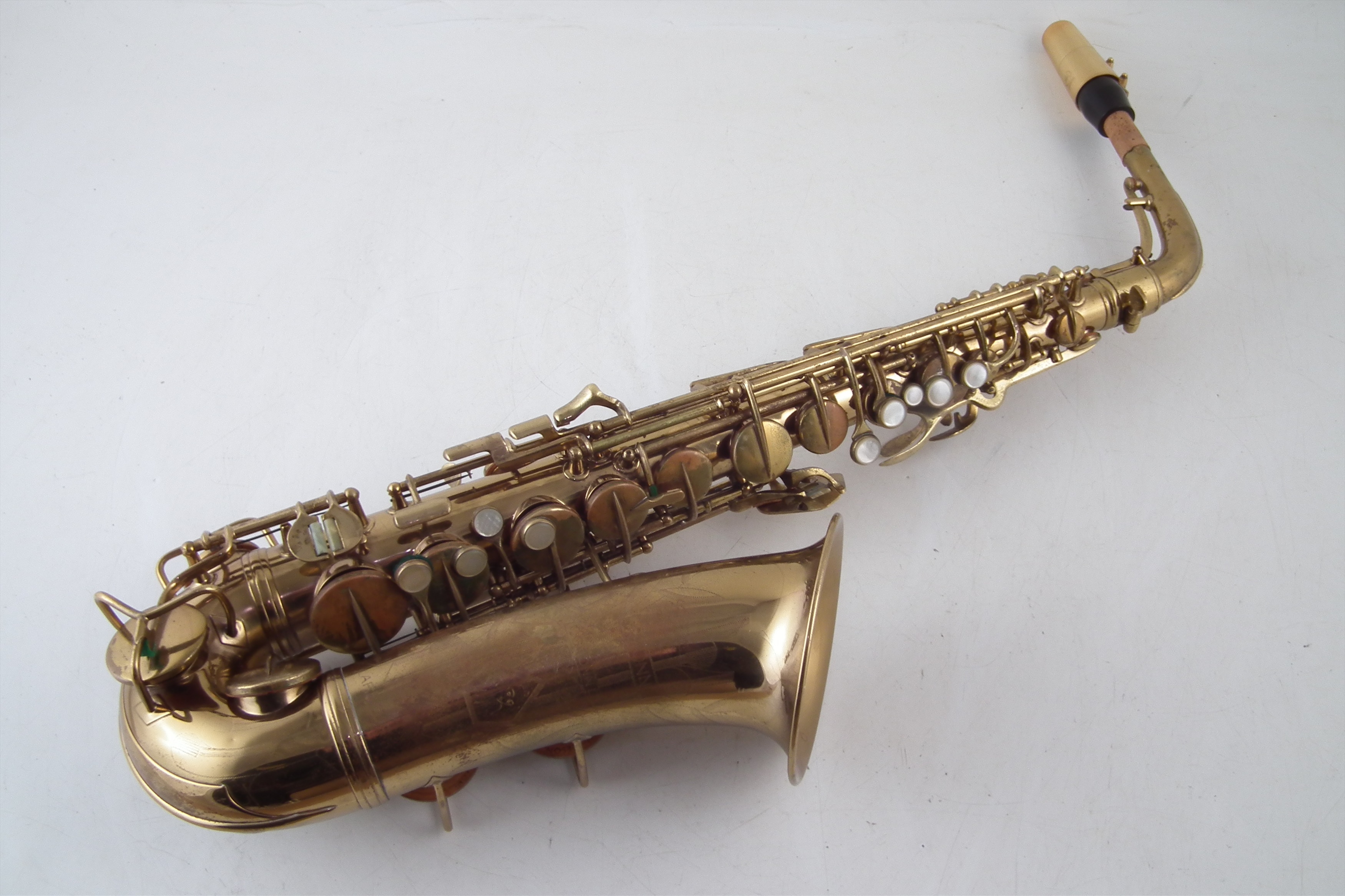 Conn Naked Lady saxophone in case - Image 2 of 15