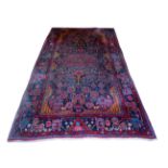 Hamaden wool pile rug 274cm (108") x 165cm (65") Condition reports are not available for our