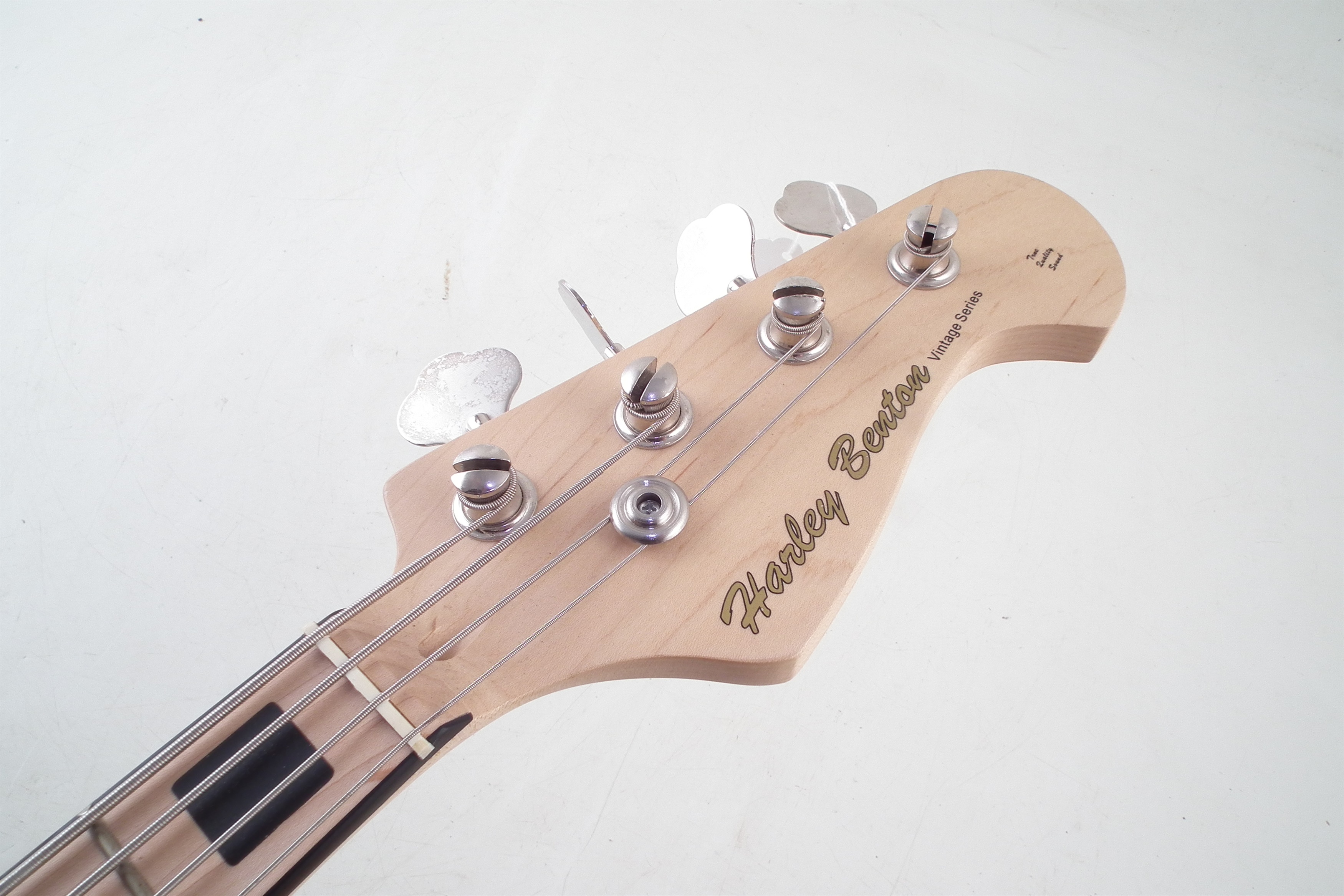 Harley Benton vintage series jazz bass. - Image 5 of 6