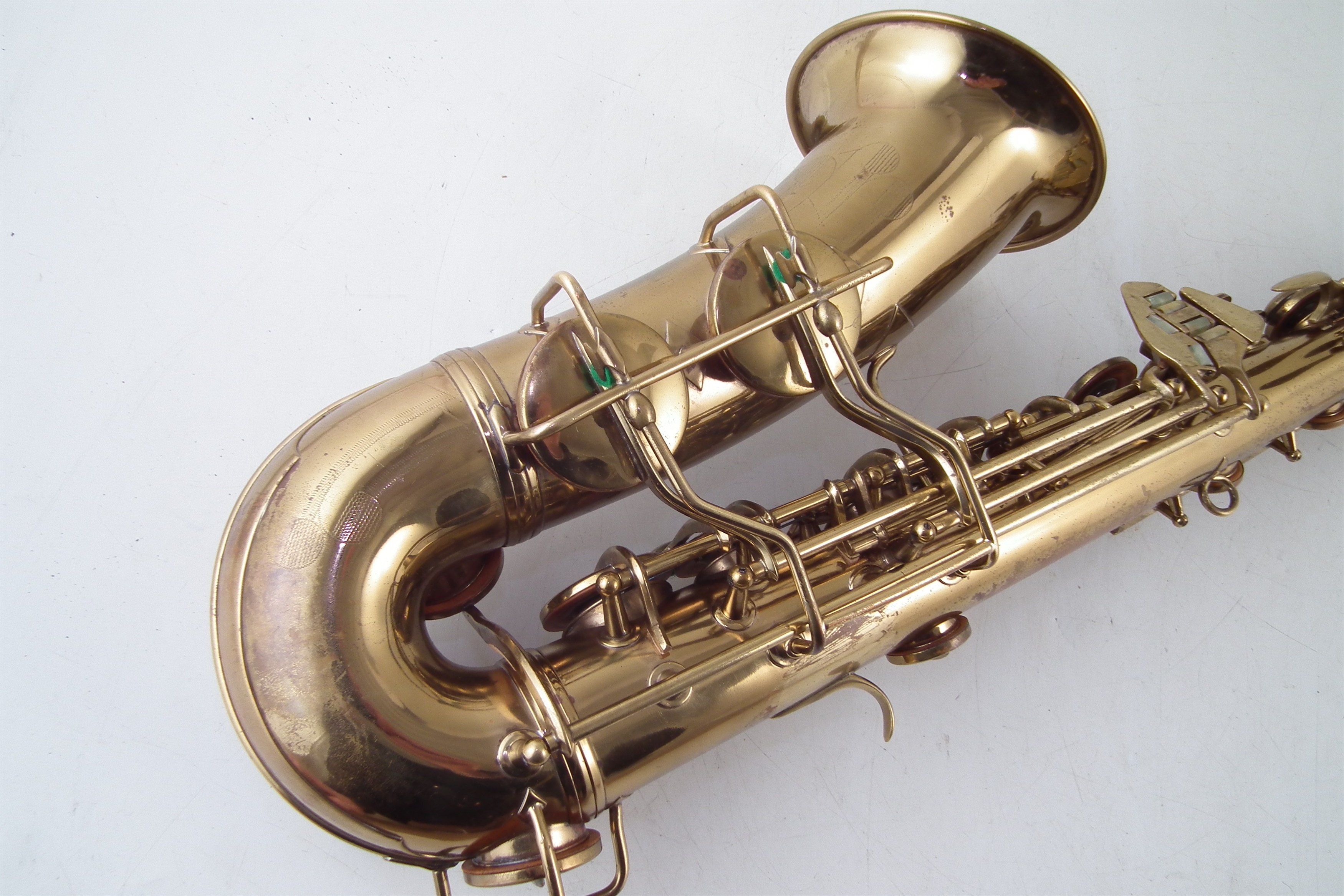 Conn Naked Lady saxophone in case - Image 10 of 15