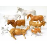 Collection of Beswick. Condition reports are not available for our Interiors Sale