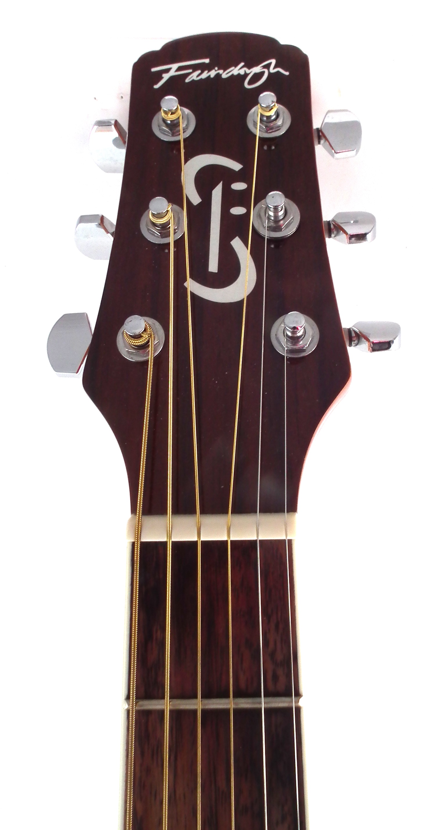 Fairclough acoustic guitar- - Image 9 of 9