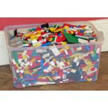 Large box of mixed lego 15kilos Condition reports are not available for our Interiors Sale