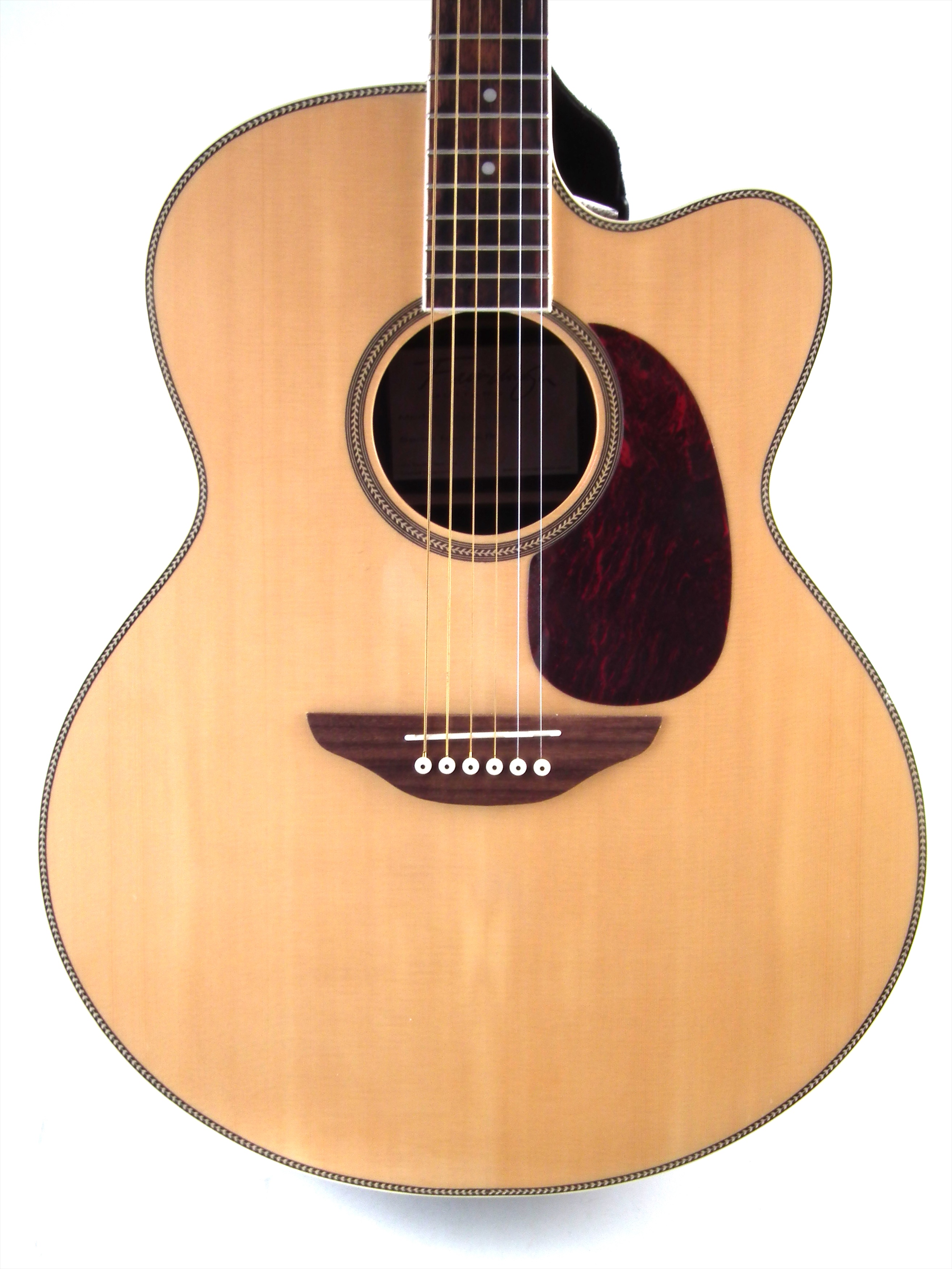 Fairclough acoustic guitar- - Image 8 of 9