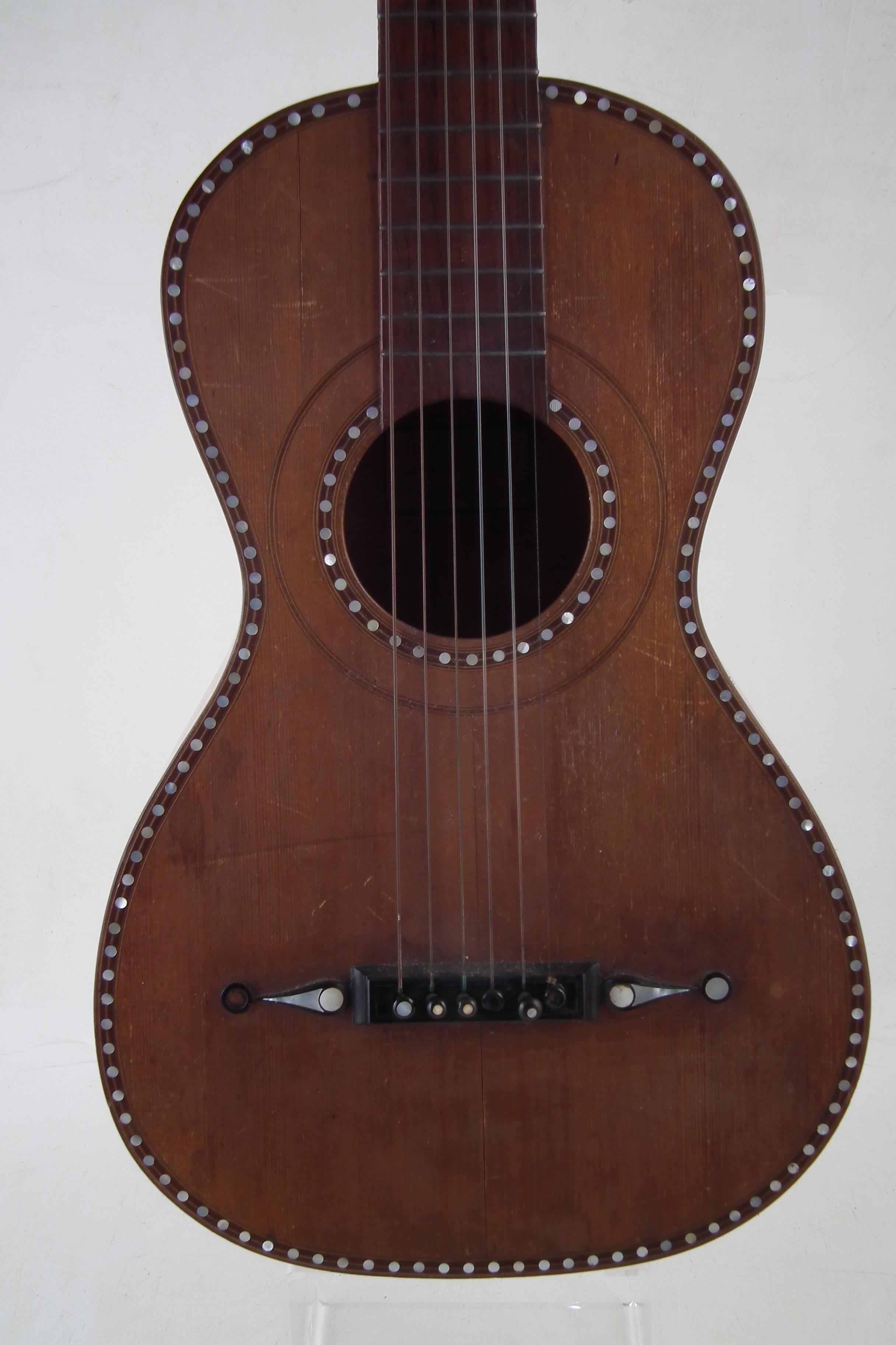 Panormo guitar in case - Image 2 of 19