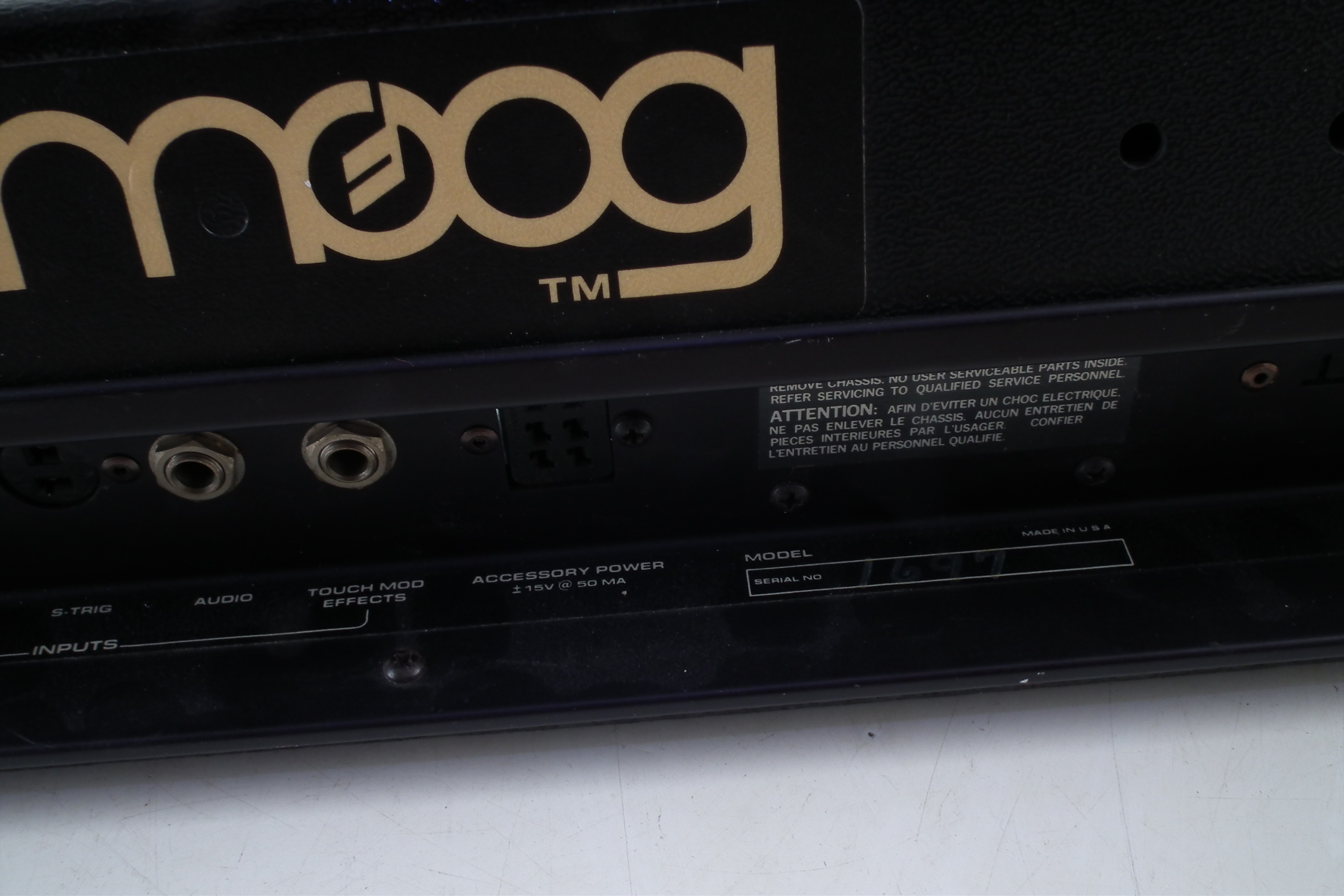 Moog Multimoog synthesizer - Image 14 of 17