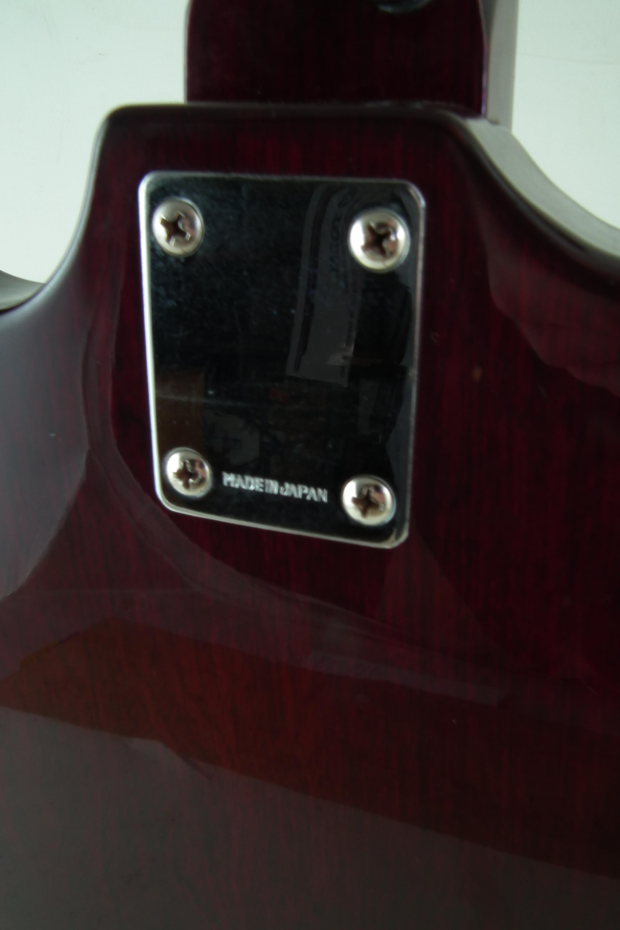 Avon SG Bass guitar. - Image 5 of 9