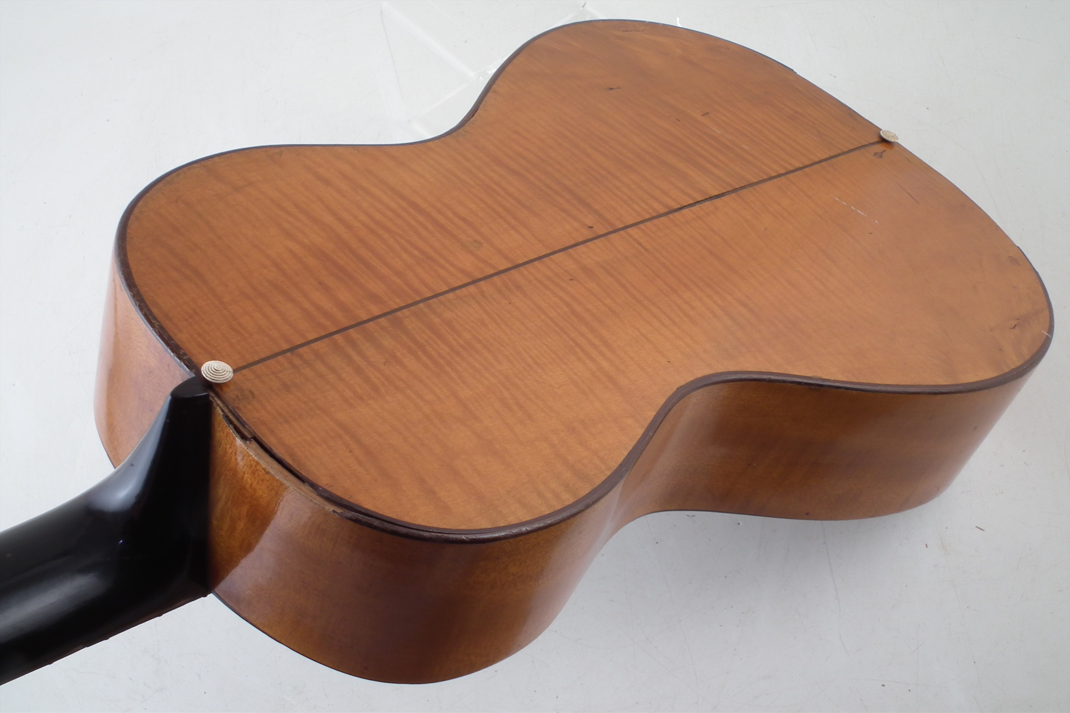 Panormo guitar in case - Image 6 of 19