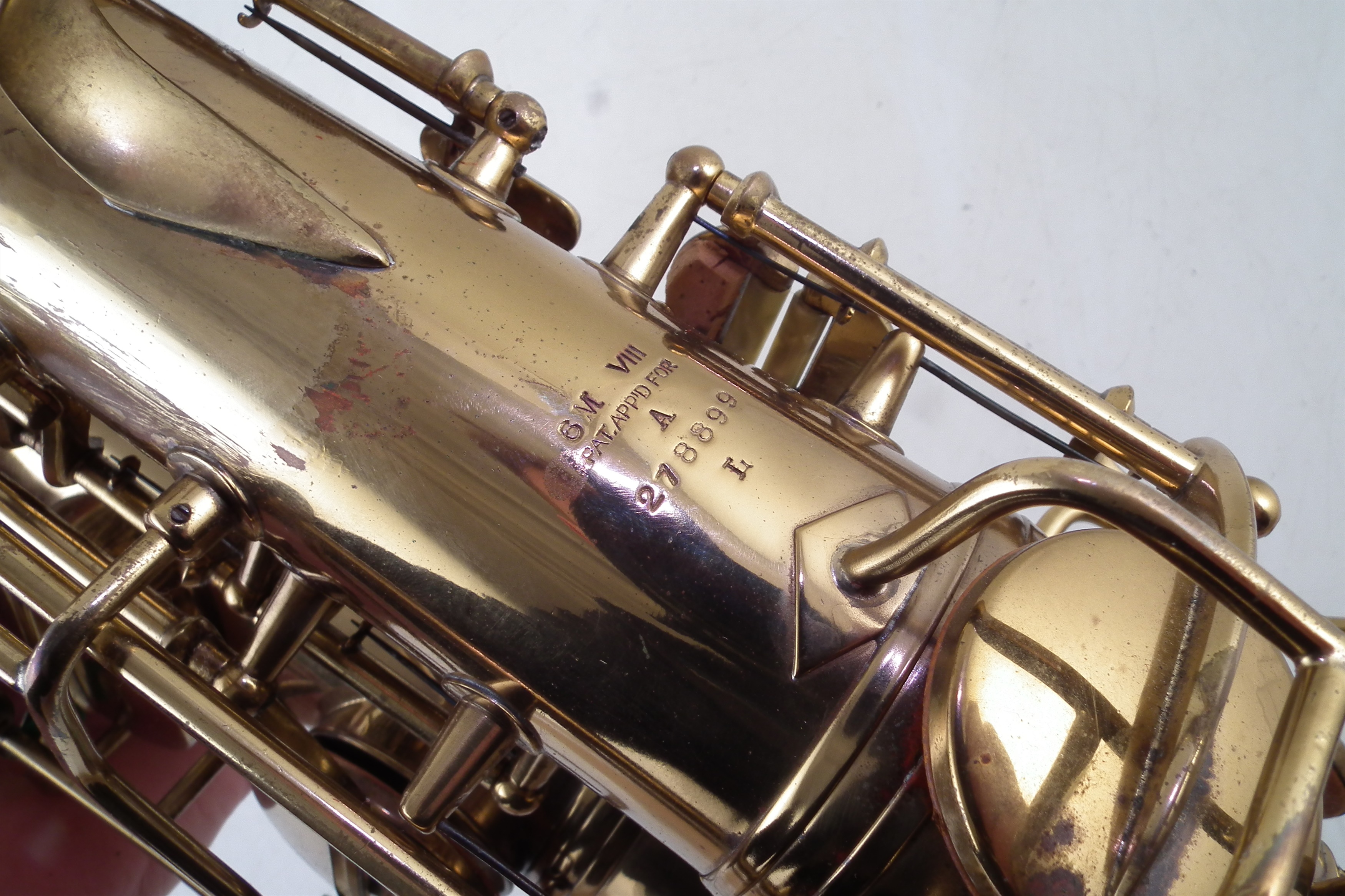 Conn Naked Lady saxophone in case - Image 13 of 15