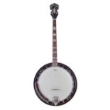 Tennessee four string banjo