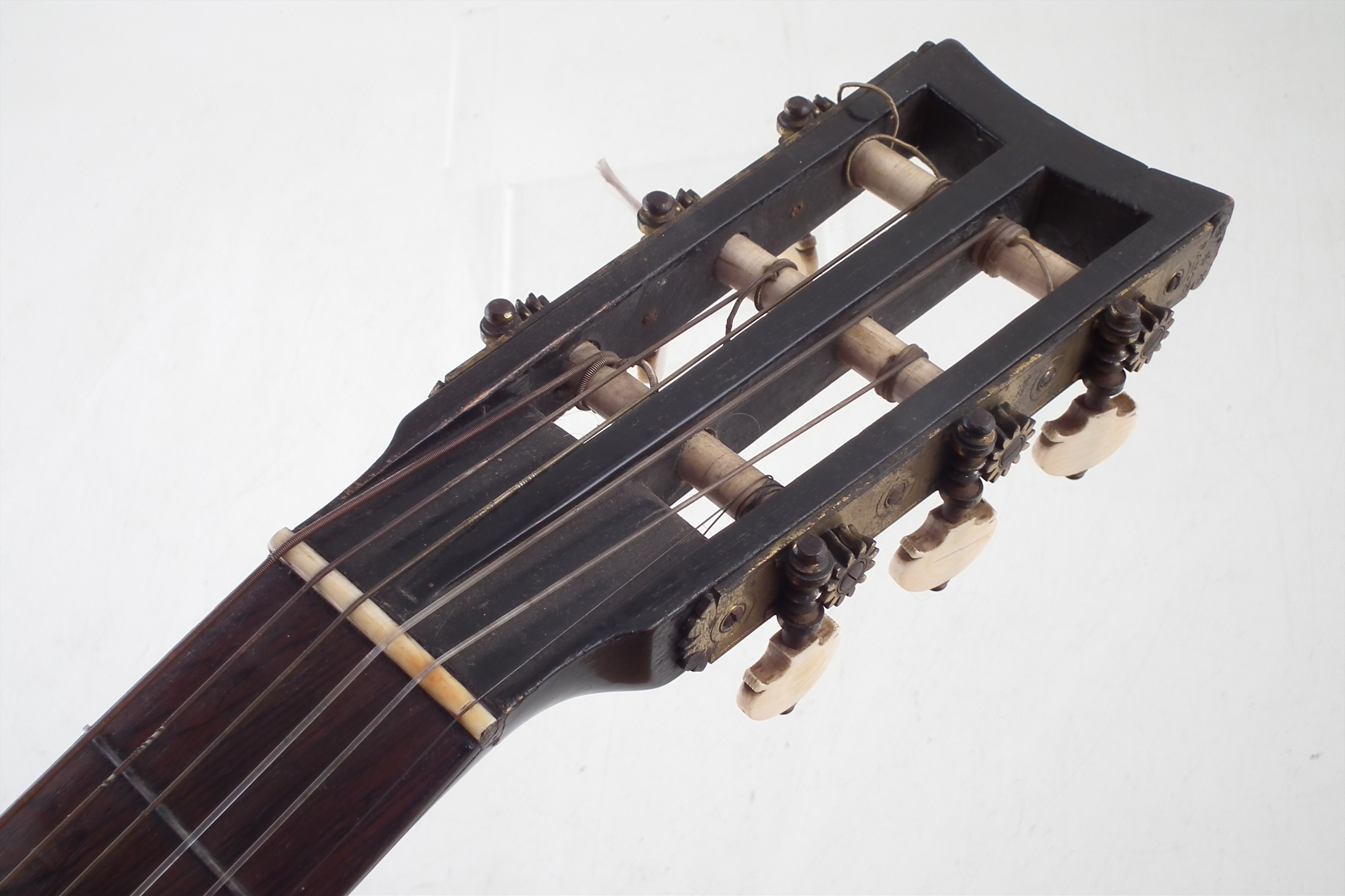 Panormo guitar in case - Image 11 of 19