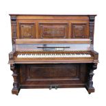 Cotto upright piano. Condition reports are not available for our Interiors Sale