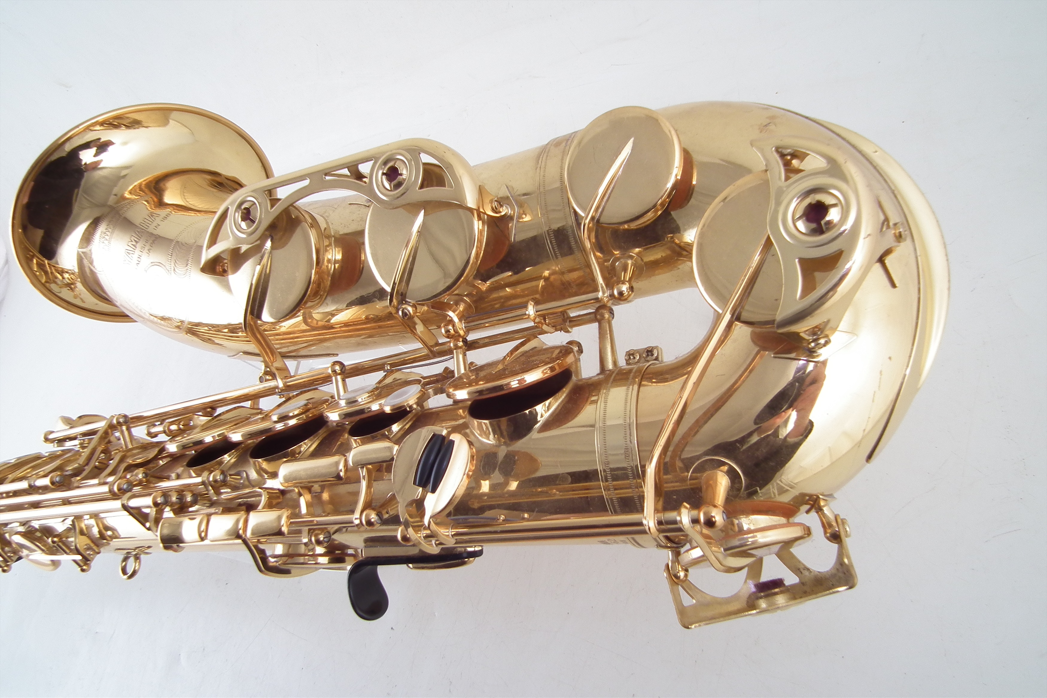 Yamaha Saxophone - Image 3 of 17