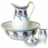 Losol ware ventnor 4-piece wash set Condition reports are not available for our Interiors Sale