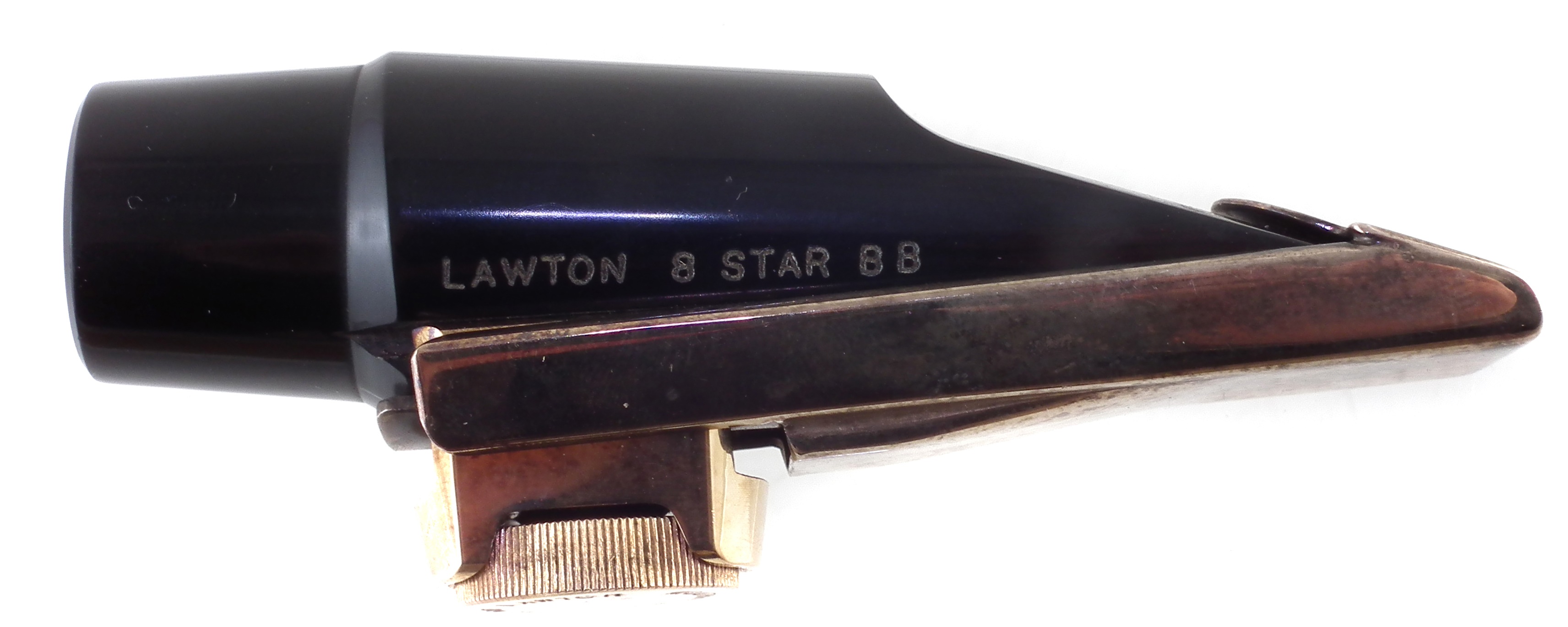 Lawton saxophone 8 star BB mouthpiece