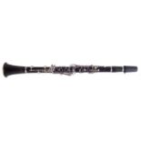 Dave Jones of Kenny Ball and his Jazzmen's Selmer Series 9 clarinet