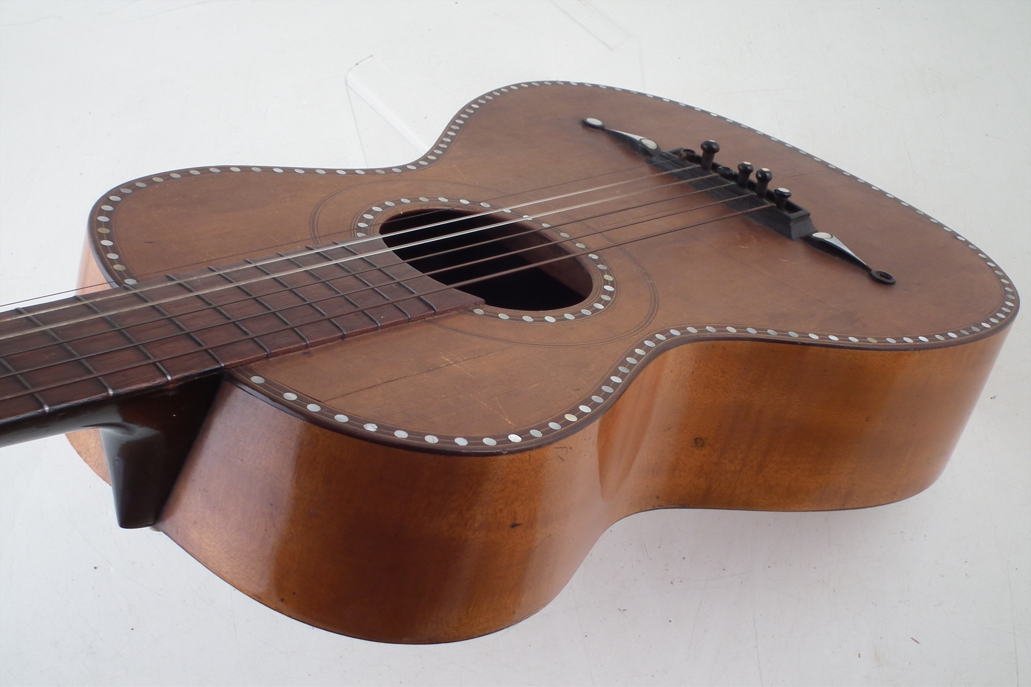 Panormo guitar in case - Image 5 of 19