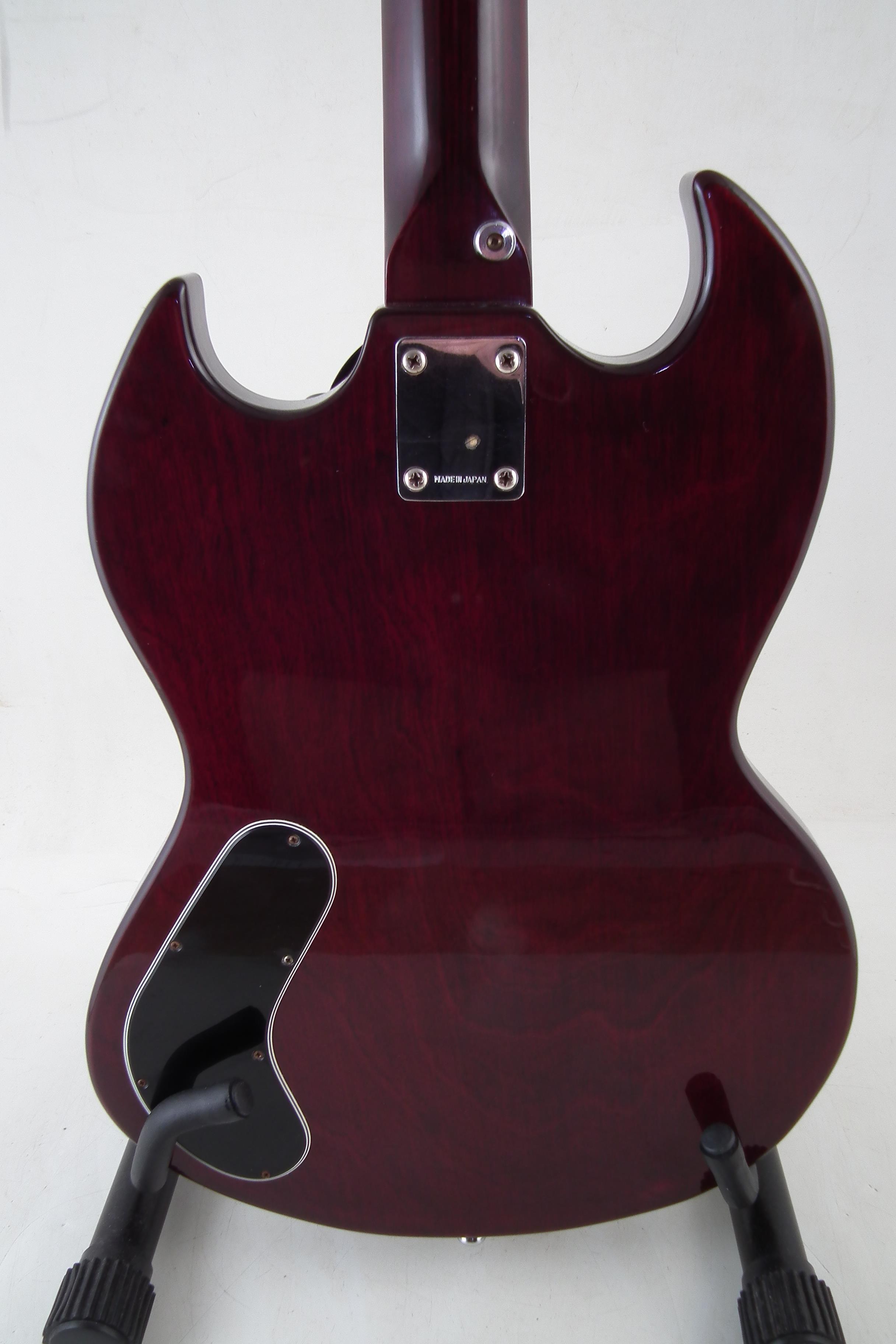 Avon SG Bass guitar. - Image 4 of 9