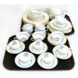 Minton Ardmore pattern tea and dinner ware (41 pieces) Condition reports are not available for our