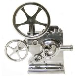 Polish aluminium film projector, 28cm high Condition reports are not available for our Interiors