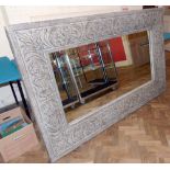 Large resin mirror with carved effect Condition reports are not available for our Interiors Sale