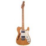 Fender thinline Telecaster 1972 with hard case