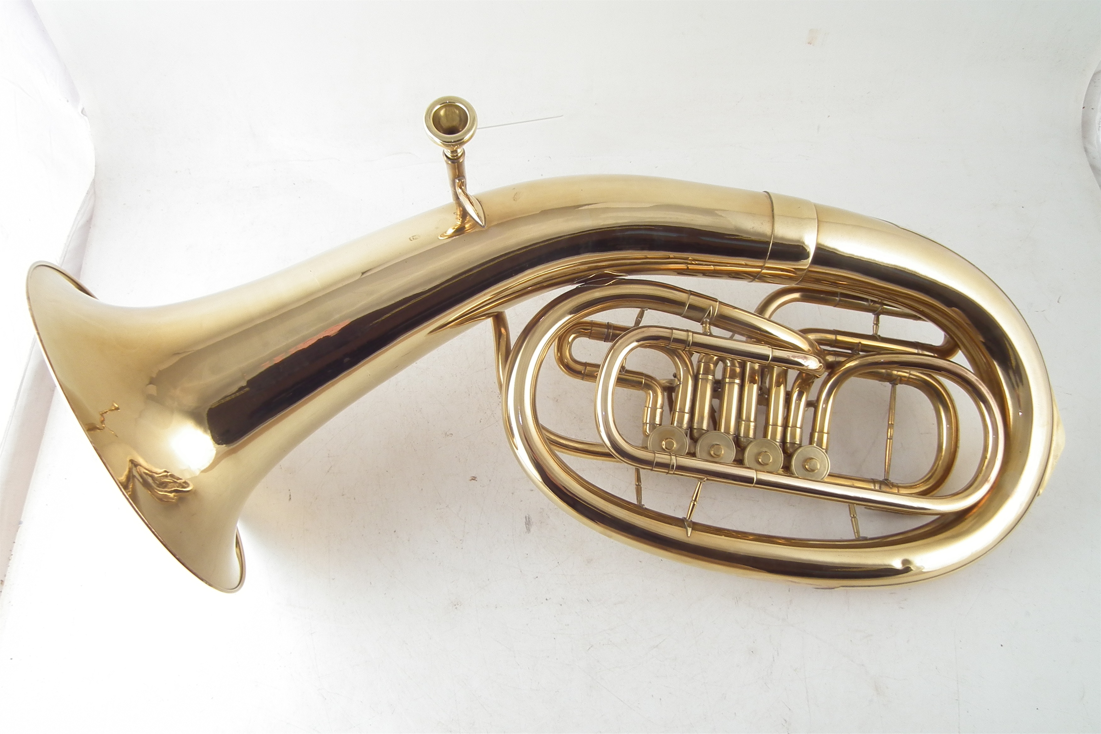 Belltone Wagner Tuba or Horn, with case - Image 4 of 11