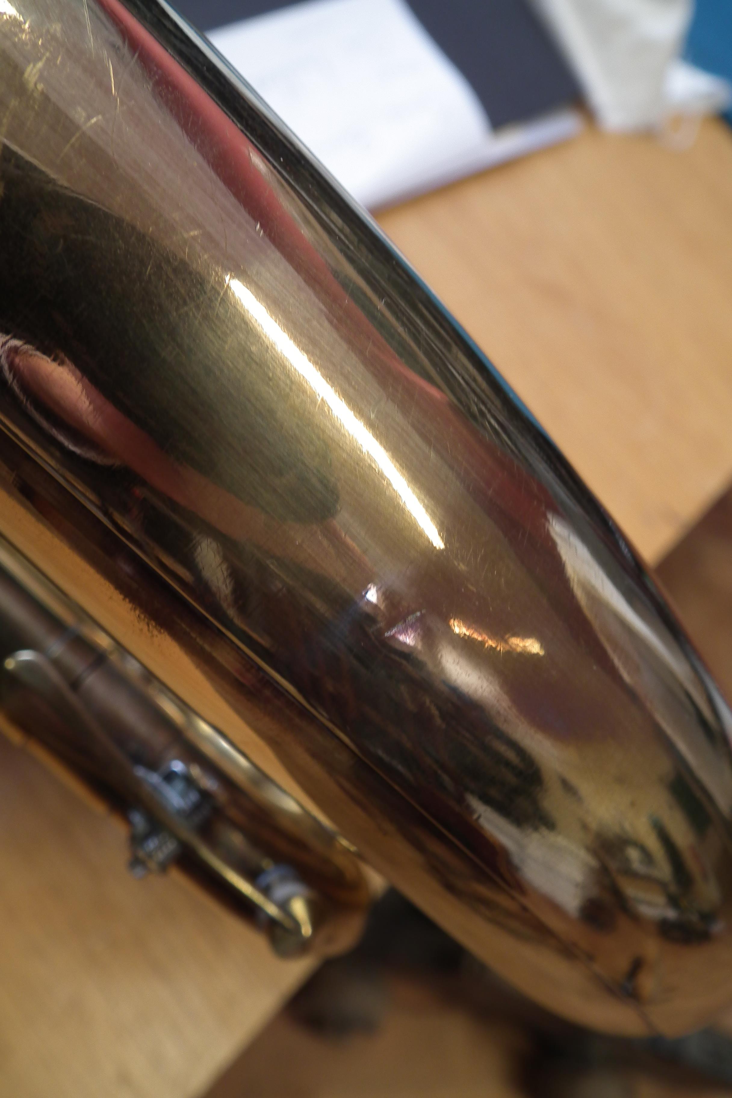 Belltone Wagner Tuba or Horn, with case - Image 9 of 11
